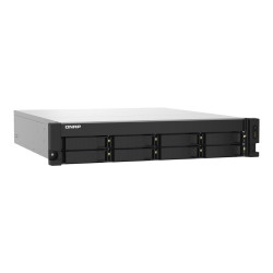 QNAP TS-832PXU - Servidor NAS - 8 compartimentos - montaje en bastidor