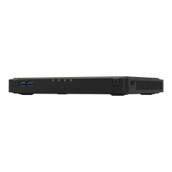 QNAPTBS-464 NASbook - Servidor NAS - 4 compartimentos - RAID RAID 0, 1