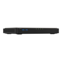 QNAPTBS-464 NASbook - Servidor NAS - 4 compartimentos - RAID RAID 0, 1
