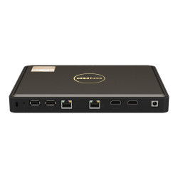 QNAPTBS-464 NASbook - Servidor NAS - 4 compartimentos - RAID RAID 0, 1