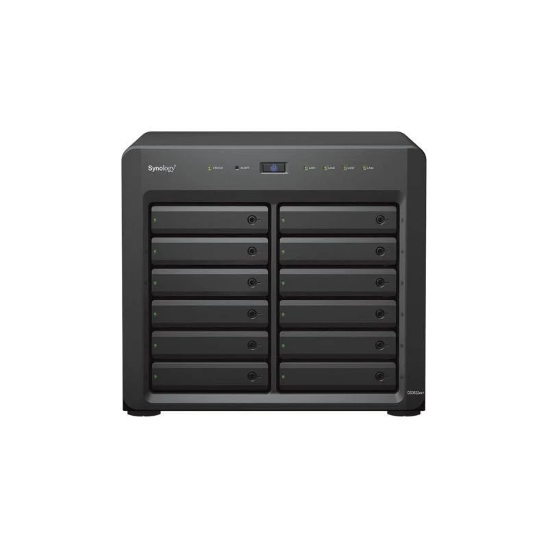 NAS Synology Diskstation DS3622XS+/ 12 Bahías 3.5"- 2.5"/ 16GB DDR4/ F