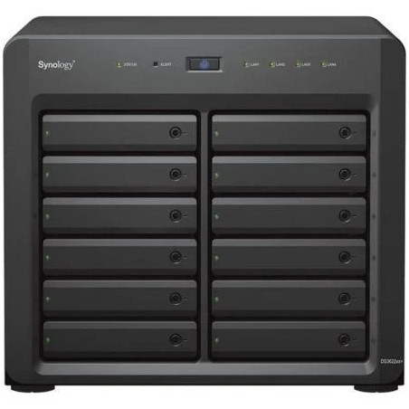 NAS Synology Diskstation DS3622XS+/ 12 Bahías 3.5"- 2.5"/ 16GB DDR4/ F