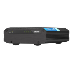 QNAP TS-i410X - Servidor NAS - 4 compartimentos - SATA 6Gb/s - RAID RA