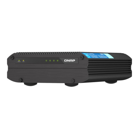 QNAP TS-i410X - Servidor NAS - 4 compartimentos - SATA 6Gb/s - RAID RA