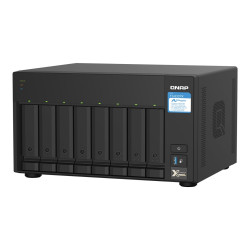QNAP TS-832PX-4G - Servidor NAS - 8 compartimentos - SATA 6Gb/s - RAID
