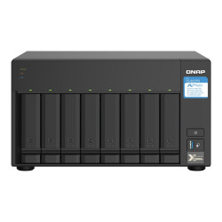 QNAP TS-832PX-4G - Servidor NAS - 8 compartimentos - SATA 6Gb/s - RAID