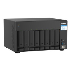 QNAP TS-832PX-4G - Servidor NAS - 8 compartimentos - SATA 6Gb/s - RAID