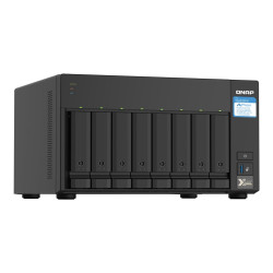 QNAP TS-832PX-4G - Servidor NAS - 8 compartimentos - SATA 6Gb/s - RAID