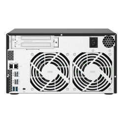 QNAP TS-832PX-4G - Servidor NAS - 8 compartimentos - SATA 6Gb/s - RAID