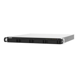 QNAP TS-432PXU - Servidor NAS - 4 compartimentos - montaje en bastidor
