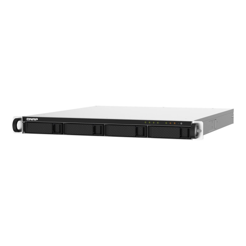 QNAP TS-432PXU - Servidor NAS - 4 compartimentos - montaje en bastidor