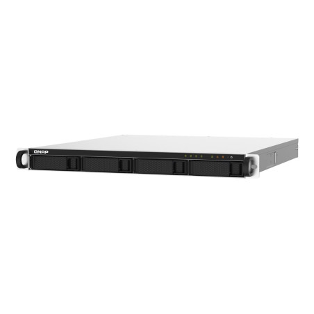 QNAP TS-432PXU - Servidor NAS - 4 compartimentos - montaje en bastidor