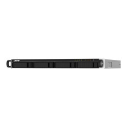 QNAP TS-432PXU - Servidor NAS - 4 compartimentos - montaje en bastidor
