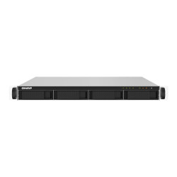 QNAP TS-432PXU - Servidor NAS - 4 compartimentos - montaje en bastidor