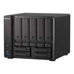 QNAP TS-H973AX-32G - Servidor NAS - 9 compartimentos - SATA 6Gb/s - RA