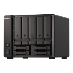 QNAP TS-H973AX-32G - Servidor NAS - 9 compartimentos - SATA 6Gb/s - RA