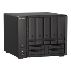 QNAP TS-H973AX-32G - Servidor NAS - 9 compartimentos - SATA 6Gb/s - RA