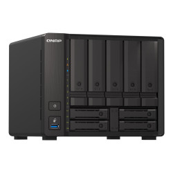 QNAP TS-H973AX-32G - Servidor NAS - 9 compartimentos - SATA 6Gb/s - RA