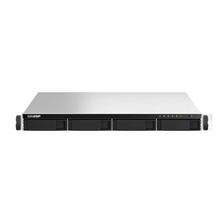 QNAP TS-464 - Servidor NAS - 4 compartimentos - montaje en bastidor -