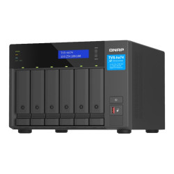 QNAP TVS-H674 - Servidor NAS - 6 compartimentos - SATA 6Gb/s - RAID RA