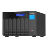 QNAP TVS-H674 - Servidor NAS - 6 compartimentos - SATA 6Gb/s - RAID RA