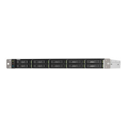 QNAP TS-h1090FU - Servidor NAS - 10 compartimentos - montaje en bastid
