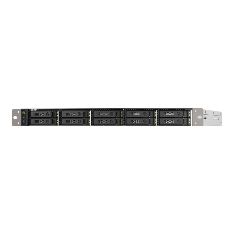 QNAP TS-h1090FU - Servidor NAS - 10 compartimentos - montaje en bastid