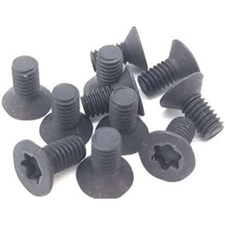 IP Force Torx screw black