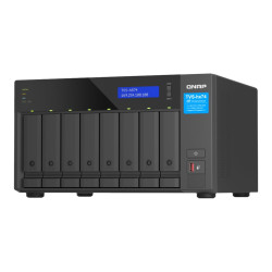 QNAP TVS-H874 - Servidor NAS - 8 compartimentos - SATA 6Gb/s - RAID RA