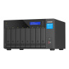 QNAP TVS-H874 - Servidor NAS - 8 compartimentos - SATA 6Gb/s - RAID RA