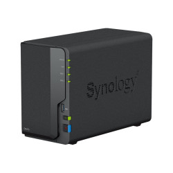 Synology Disk Station DS223 - Servidor NAS - 2 compartimentos - SATA 6