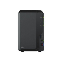 Synology Disk Station DS223 - Servidor NAS - 2 compartimentos - SATA 6