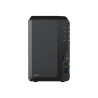 Synology Disk Station DS223 - Servidor NAS - 2 compartimentos - SATA 6