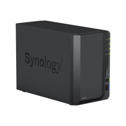 Synology Disk Station DS223 - Servidor NAS - 2 compartimentos - SATA 6