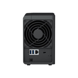 Synology Disk Station DS223 - Servidor NAS - 2 compartimentos - SATA 6