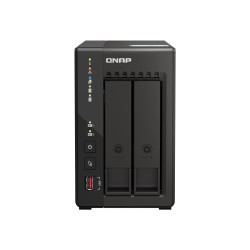 QNAP TS-253E - Servidor NAS - 2 compartimentos - SATA 6Gb/s - RAID RAI