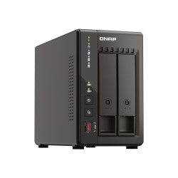 QNAP TS-253E - Servidor NAS - 2 compartimentos - SATA 6Gb/s - RAID RAI