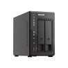 QNAP TS-253E - Servidor NAS - 2 compartimentos - SATA 6Gb/s - RAID RAI