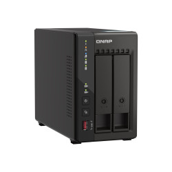 QNAP TS-253E - Servidor NAS - 2 compartimentos - SATA 6Gb/s - RAID RAI