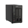 QNAP TS-253E - Servidor NAS - 2 compartimentos - SATA 6Gb/s - RAID RAI