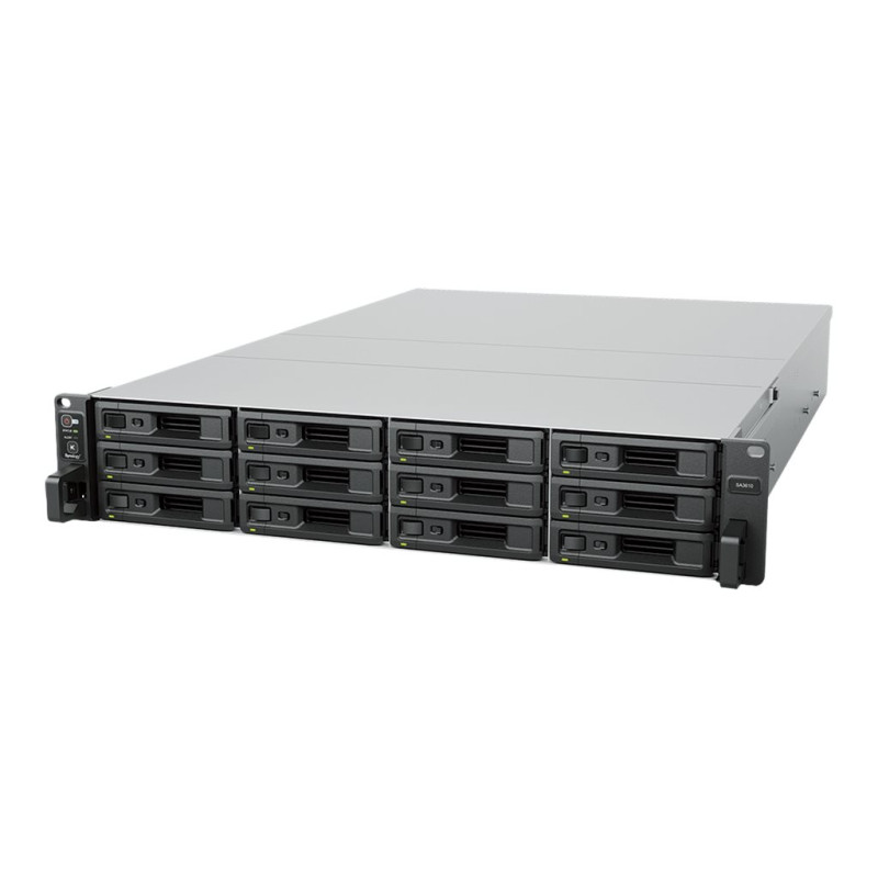 Synology SA3610 - Servidor NAS - 12 compartimentos - montaje en bastid