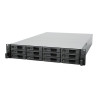 Synology SA3610 - Servidor NAS - 12 compartimentos - montaje en bastid