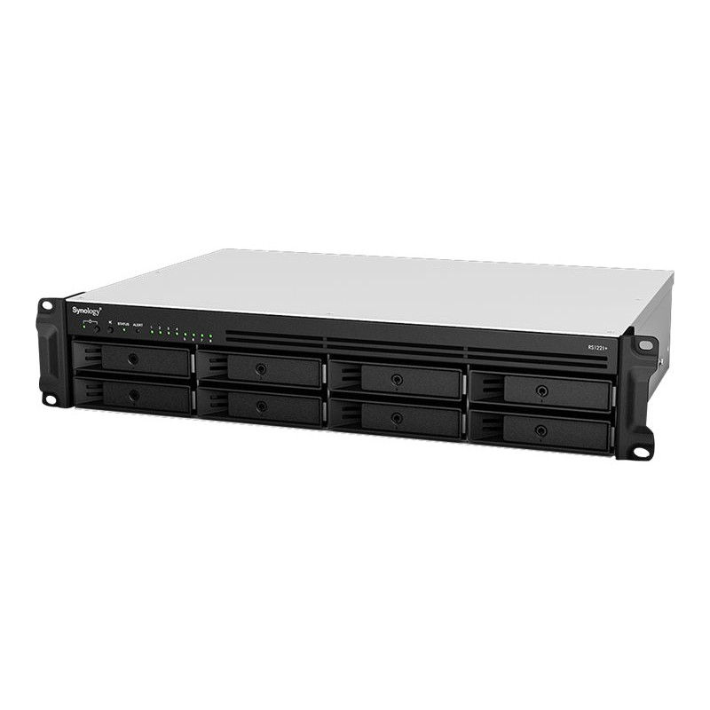 Synology RackStation RS1221RP+ - Servidor NAS - 8 compartimentos - mon