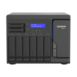 QNAP TS-h886 - Servidor NAS - 8 compartimentos - SATA 6Gb/s - RAID RAI
