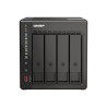 QNAP TS-453E - Servidor NAS - 4 compartimentos - SATA 6Gb/s - RAID RAI