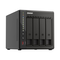 QNAP TS-453E - Servidor NAS - 4 compartimentos - SATA 6Gb/s - RAID RAI