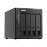 QNAP TS-453E - Servidor NAS - 4 compartimentos - SATA 6Gb/s - RAID RAI