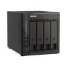 QNAP TS-453E - Servidor NAS - 4 compartimentos - SATA 6Gb/s - RAID RAI