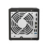 QNAP TS-453E - Servidor NAS - 4 compartimentos - SATA 6Gb/s - RAID RAI