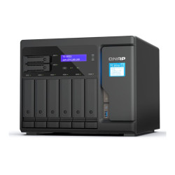 QNAP TS-855X - Servidor NAS - 8 compartimentos - SATA 6Gb/s - RAID RAI
